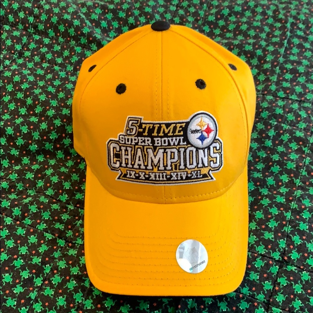 Pittsburgh Steelers Championship Hat